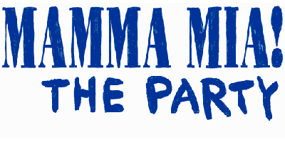 Mamma Mia! The Party. logo