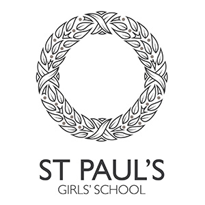 St Paul's Girls' School logo