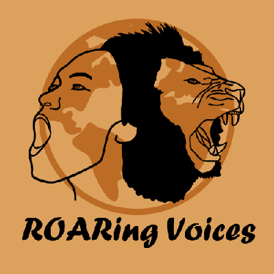 ROARing Voices logo