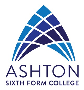 Ashton Sixth Form College logo