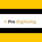 Embroidery Digitizing logo