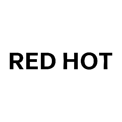 RED HOT logo