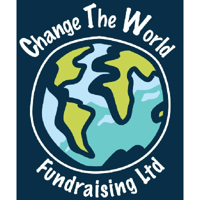 change the world fundraising logo