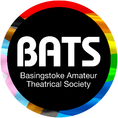 BATS (Basingstoke Amateur Theatrical Society) logo