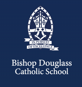 Bishop Douglass School Finchley logo