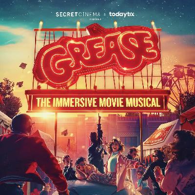 Grease - The Immersive Movie Musical logo
