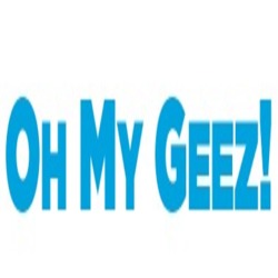 Oh My Geez logo