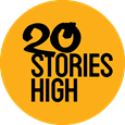 20 Stories High logo