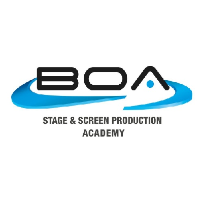 BOA Stage and Screen Production Academy logo